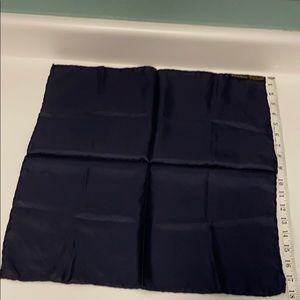 Neiman Marcus silk pocket square